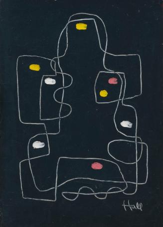 Abstract Composition in Black