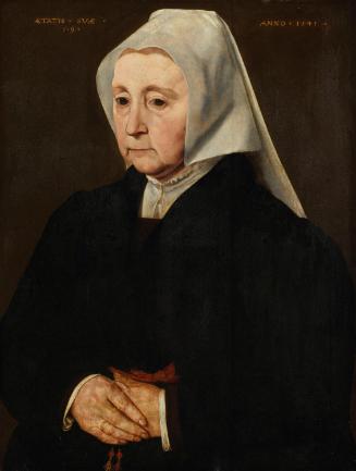 Portrait of a Woman Aged 59