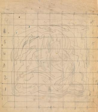 Achill Horses, (squared for transfer)