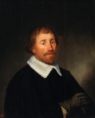 Portrait of a Man Aged 40