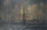 The Landing of William of Orange in England