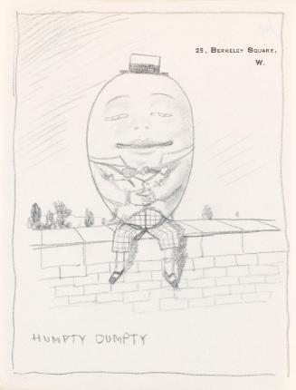 Sketch of Humpty Dumpty