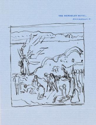 Sketch of the 'The Holy Well'