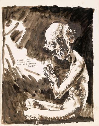 Caricature of Doctor Dillon