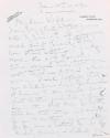 Letter to Orpen from Mrs St Geroge