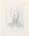 Sketch of a portrait of an anonymous man