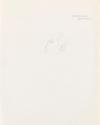 Drawing of Vivien St George, head only