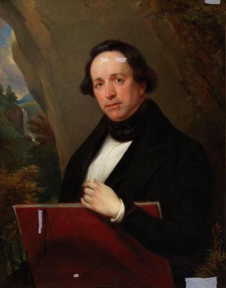 Portrait of Thomas James Mulvany (1821-1892)