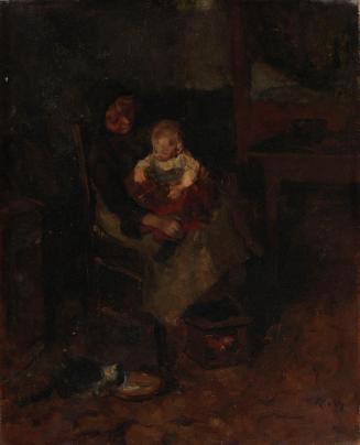 A Mother and Child