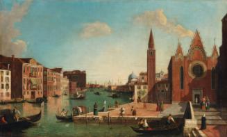 The Grand Canal with the Church of the Carità towards the Harbour of Saint Mark's