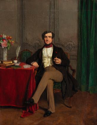 A Man in Contemporary Dress