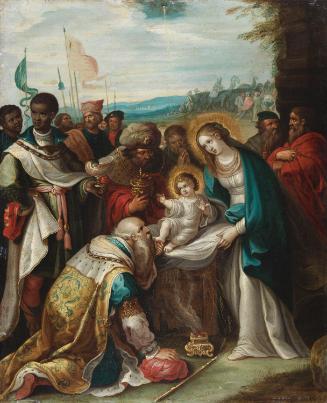 The Adoration of the Magi