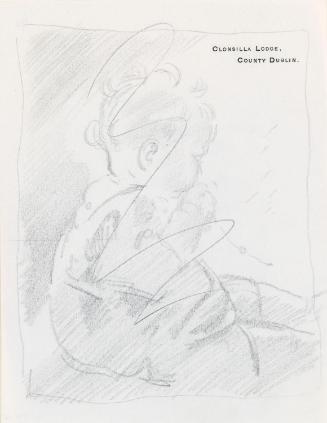 Sketch of Vivien St George