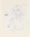 Sketches of Vera Hone