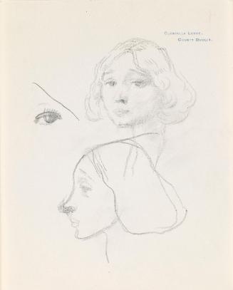 Sketches of Vera Hone