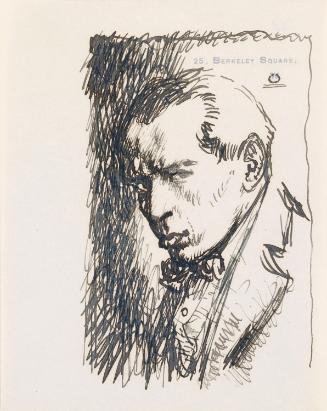 William Orpen, Self-Portrait