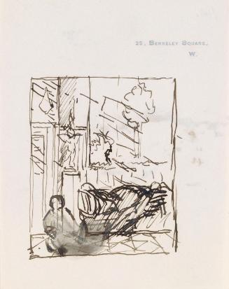 Sketch of 'The Poet'