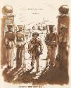 'Crossing the Threshold', an illustrated letter from William Orpen to Mrs St George