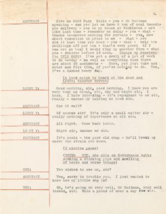 The Adjutant, A Study of Toil: Page 3