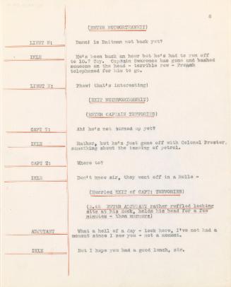 The Adjutant, A Study of Toil: Page 9