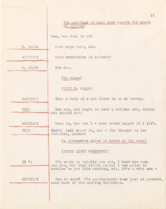 The Adjutant, A Study of Toil: Page 14