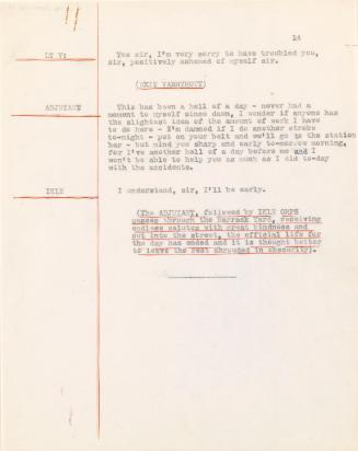 The Adjutant, A Study of Toil: Page 15