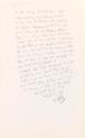 Letter from William Orpen to Mrs St George: Page 2