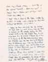 Letter from William Orpen to Mrs St George: Page 2