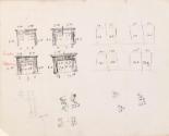 Series of Fireplaces and Measurements