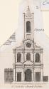 Saint Nicholas Within Church, Christchurch Place, (from 'Gentleman's Magazine', May 1786)