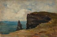 Cliff over the Sea