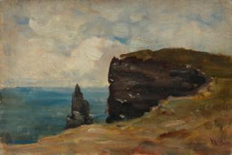 Cliff over the Sea