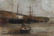 Ships at a Quayside