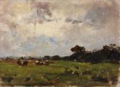 Pasture with Cattle