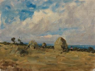 Haystacks, a Summer Day