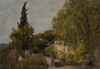 The Terrace of Villa Monticello, Nice