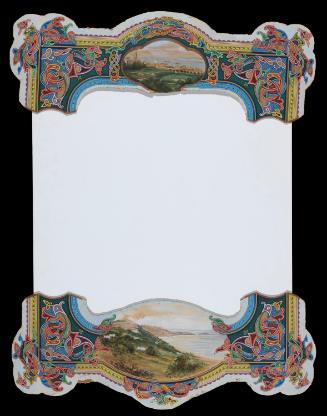 Border for Missing Address Containing Views of Kingstown (Dun Laoghaire)