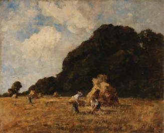 Binding Corn beneath Trees