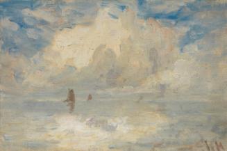 Sea and Sky, a Summer Day