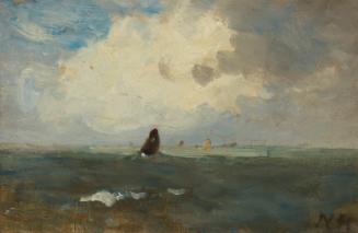 The Sea with Boats, a Fresh Wind