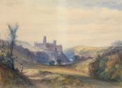 Durham from the North , 1857