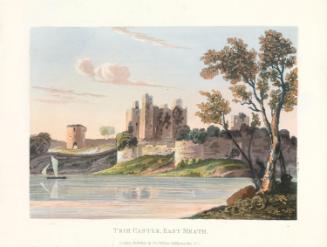 Trim Castle, County Meath, from across the River Boyne