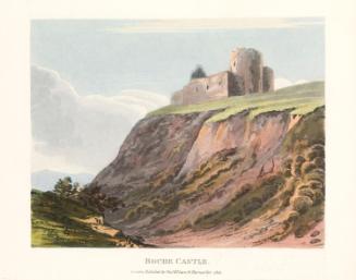 Roche Castle, County Louth