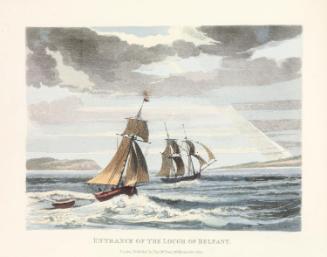 The Entrance to Belfast Lough