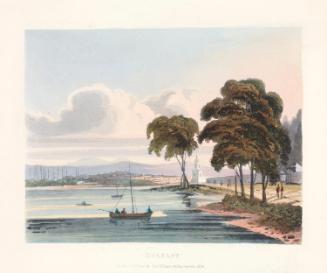 Belfast, County Antrim, from the Carrickfergus Road