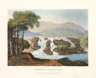 Waterfall on the Mealagh River, near Bantry, County Cork