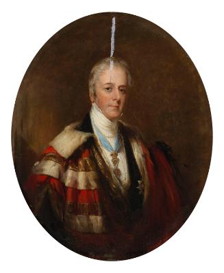 Portrait of J.W. Ponsonby, 4th Earl of Bessborough (1781-1847)