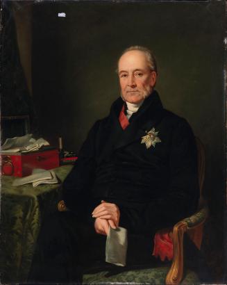 Portrait of William A'Court, Lord Heytesbury, English Viceroy in Ireland (1779-1860)