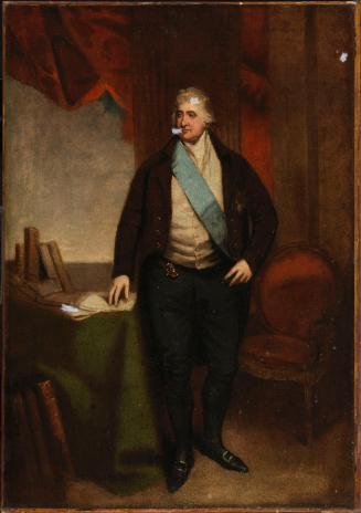 Portrait of William Robert Fitzgerald, 2nd Duke of Leinster (1749-1804)