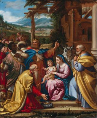 The Adoration of the Magi